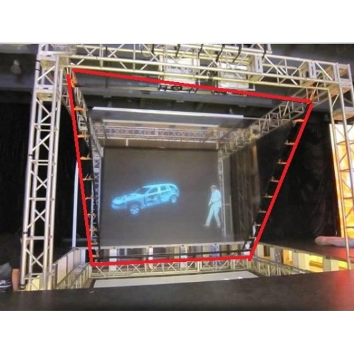 中国3Dホログラフィックプロジェクションペッパーのゴーストミラー